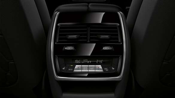  4-strefowa klimatyzacja automatyczna. 